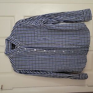 Men's plaid shirt